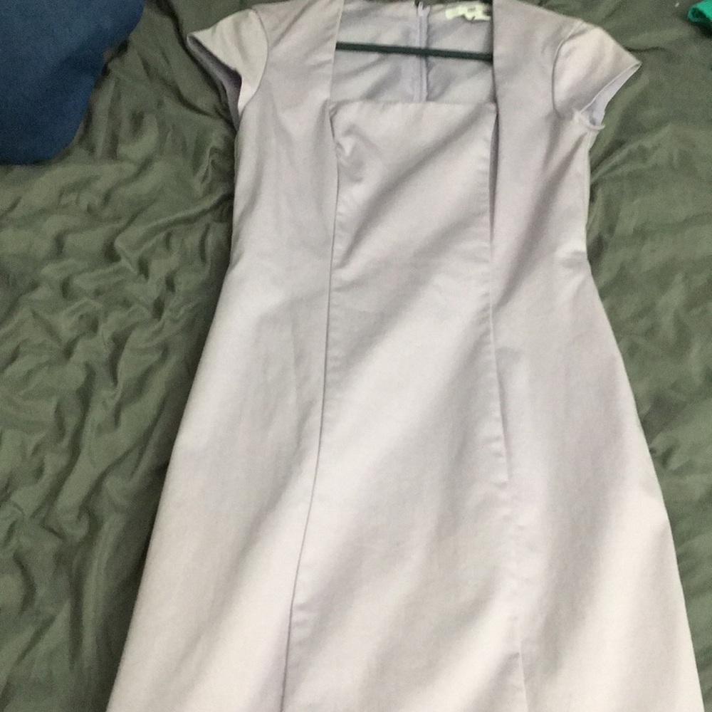 Purple H&M body con dress